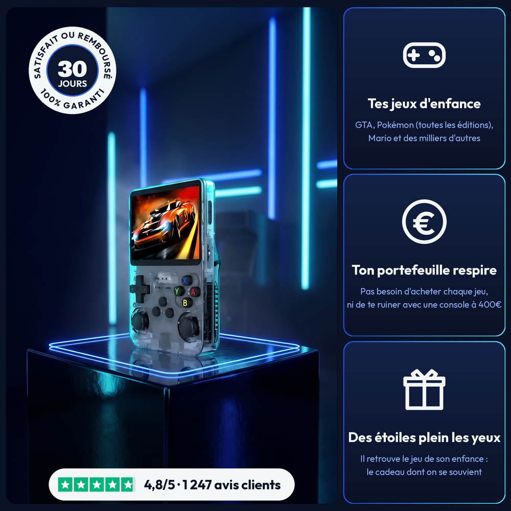 Super Console Retro —  plus de 20,000 jeux